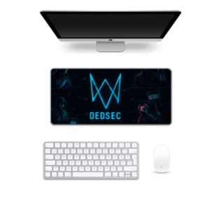 Printed Dedsec Gaming Pad, 60 x 28 Cm