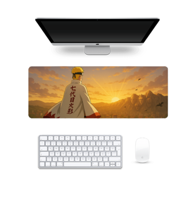 Anime Printed Hokage's Vow Gaming Pad, 80 x 30 Cm