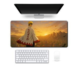 Anime Printed Hokage's Vow Gaming Pad, 90 x 42 cm