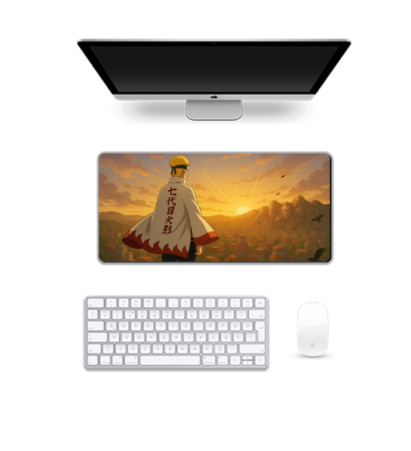 Anime Printed Hokage's Vow Gaming Pad, 60 x 28 Cm