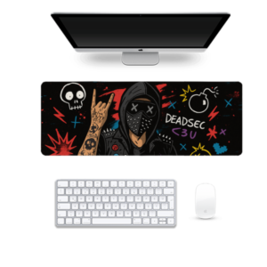 Printed Wrench Unleashed Gaming Pad, 80 x 30 Cm