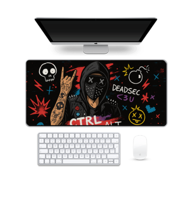 Printed Wrench Unleashed Gaming Pad, 90 x 42 cm