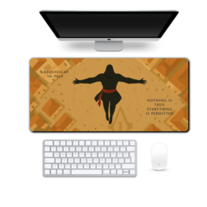 Printed Leap Of Faith V2 Gaming Pad, 90 x 42 cm
