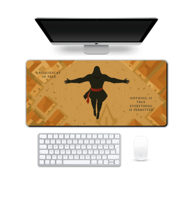 Printed Leap Of Faith V2 Gaming Pad, 90 x 42 cm