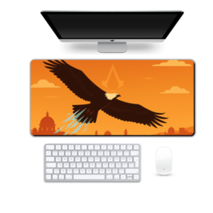 Printed Eagle's Flight Gaming Pad, 90 x 42 cm