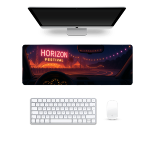 Printed Forza Festival Gaming Pad, 80 x 30 Cm