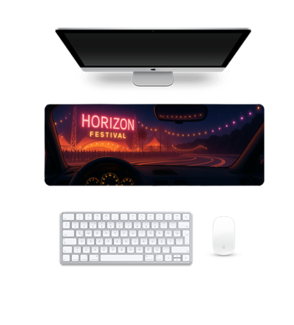 Printed Forza Festival Gaming Pad, 80 x 30 Cm