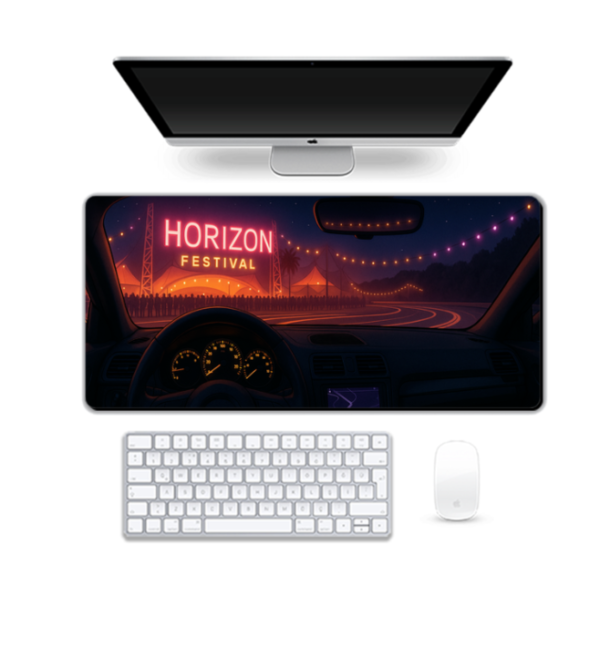 Printed Forza Festival Gaming Pad, 90 x 42 cm