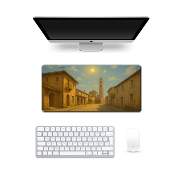Printed Inferno Gaming Pad, 60 x 28 Cm