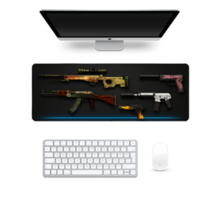 Printed Pick Your Poison Gaming Pad, 80 x 30 Cm