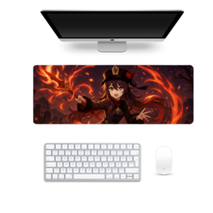 Printed Hu Tao Gaming Pad, 80 x 30 Cm