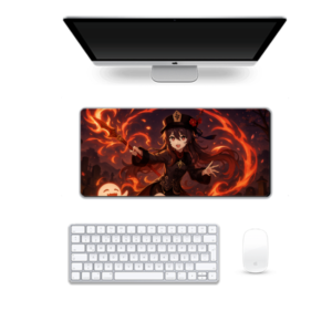 Printed Hu Tao Gaming Pad, 60 x 28 Cm