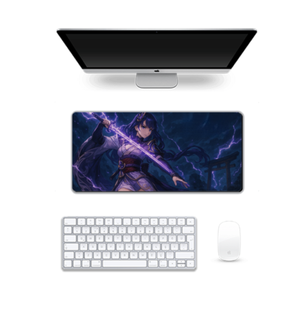 Printed Raiden Shogun Gaming Pad, 60 x 28 Cm