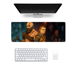 Printed Brotherhood Of Gods Gaming Pad, 80 x 30 Cm