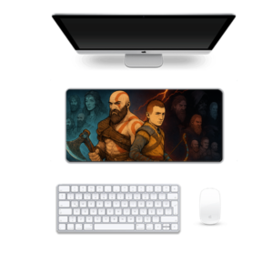 Printed Brotherhood Of Gods Gaming Pad, 60 x 28 Cm