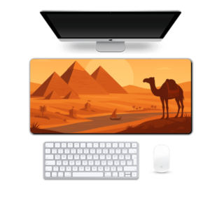 Printed Sands Of Egypt Gaming Pad, 90 x 42 cm
