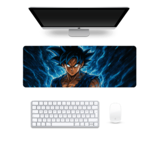 Anime Printed Ultra Instinct Awakened Gaming Pad, 80 x 30 Cm