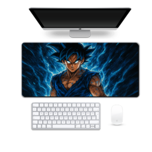 Anime Printed Ultra Instinct Awakened Gaming Pad, 90 x 42 cm