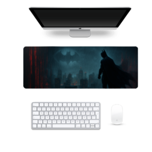 Printed Vigil In The Rain Gaming Pad, 80 x 30 Cm