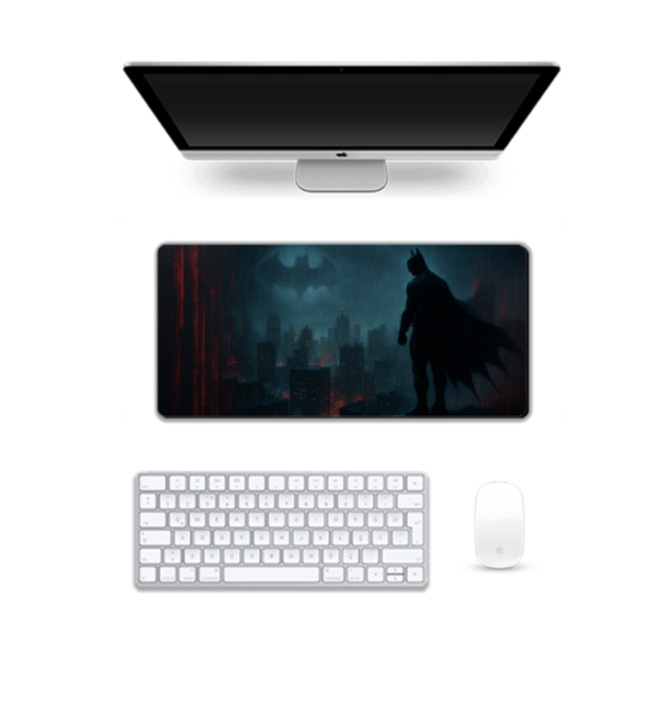 Printed Vigil In The Rain Gaming Pad, 60 x 28 Cm