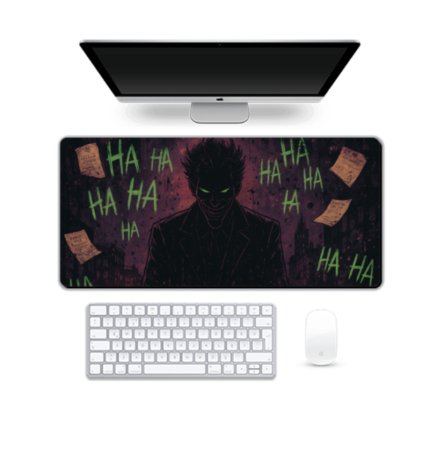 Printed The Joker Gaming Pad, 90 x 42 cm