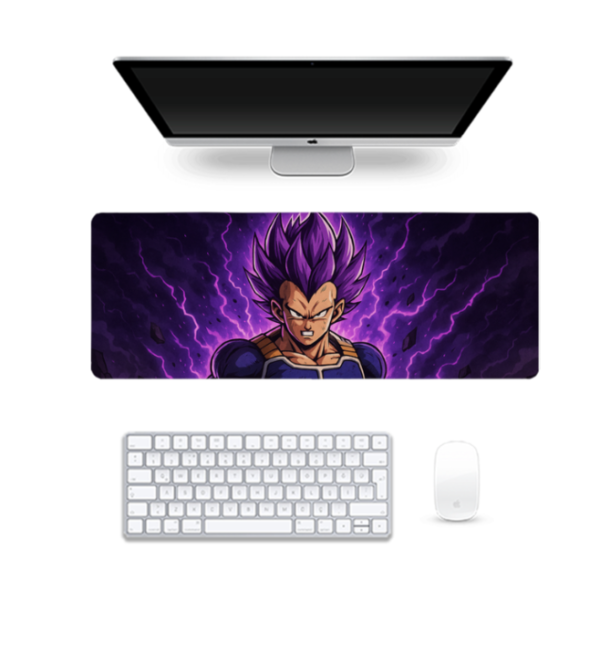 Anime Printed Vegeta Ultra Ego Gaming Pad, 80 x 30 Cm