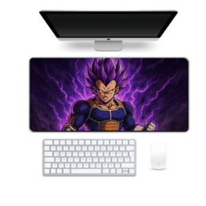 Anime Printed Vegeta Ultra Ego Gaming Pad, 90 x 42 cm