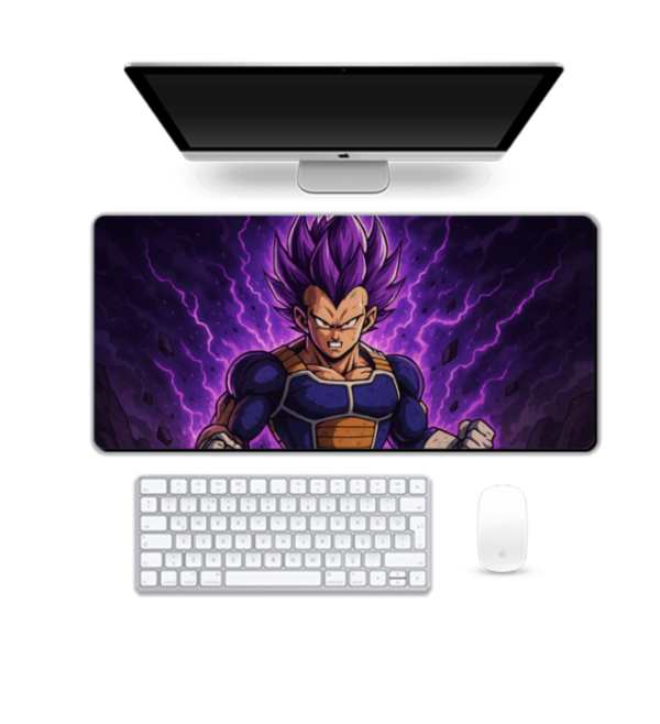 Anime Printed Vegeta Ultra Ego Gaming Pad, 90 x 42 cm